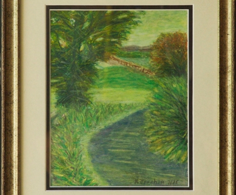 Oil Pastel Painting #010