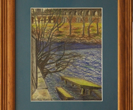 Pastel Painting #003