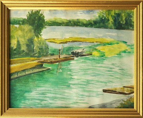 Watercolor Painting #001