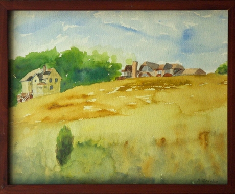 Watercolor Painting #002