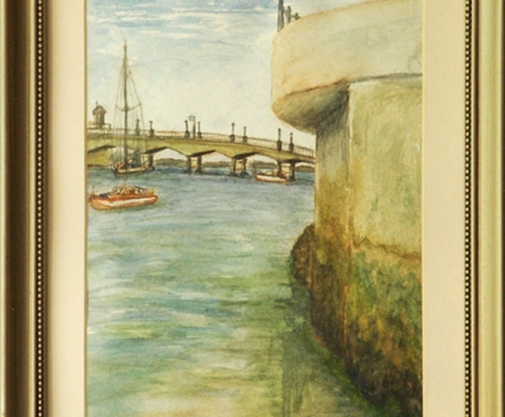 Watercolor Painting #065