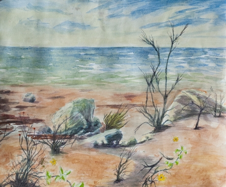 Watercolor Painting #091
