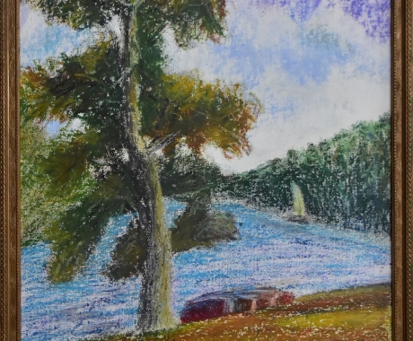 Oil Pastel Painting #020