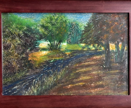Oil Pastel Painting #023