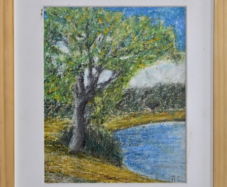 Oil Pastel Painting #025