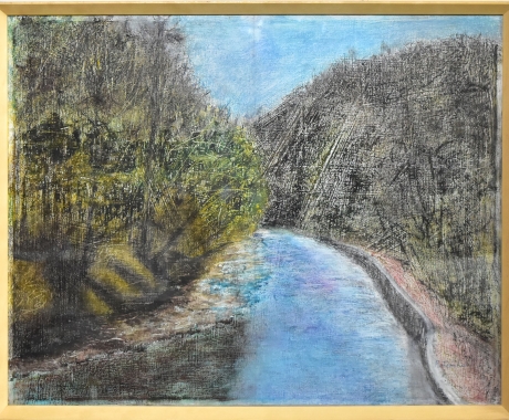Oil Pastel Painting #030