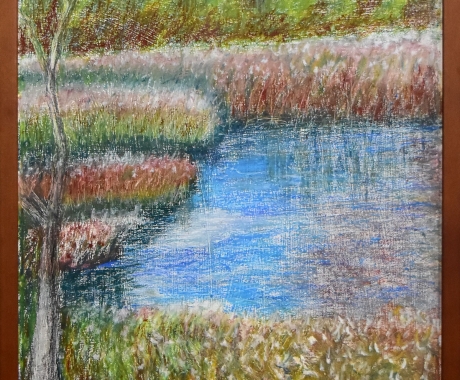 Oil Pastel Painting #037