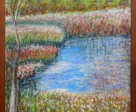 Oil Pastel Painting #037