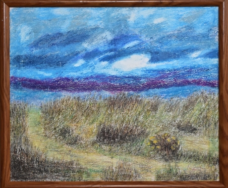 Oil Pastel Painting #039